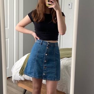 Jeans skirt from H&M